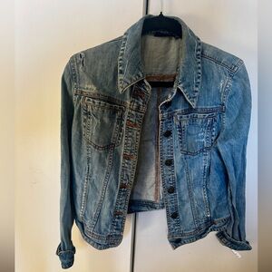 New York & Company Denim Jean Jacket | Medium